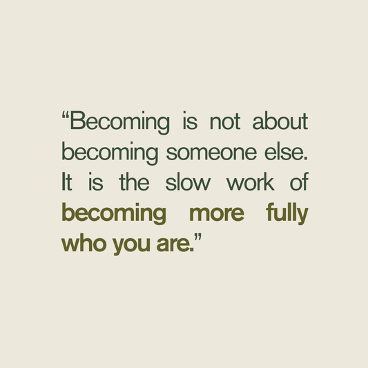 04 The Work of Becoming