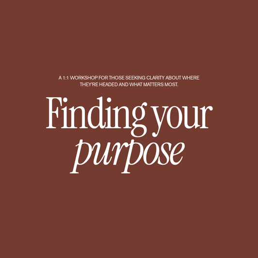 Finding Your Purpose