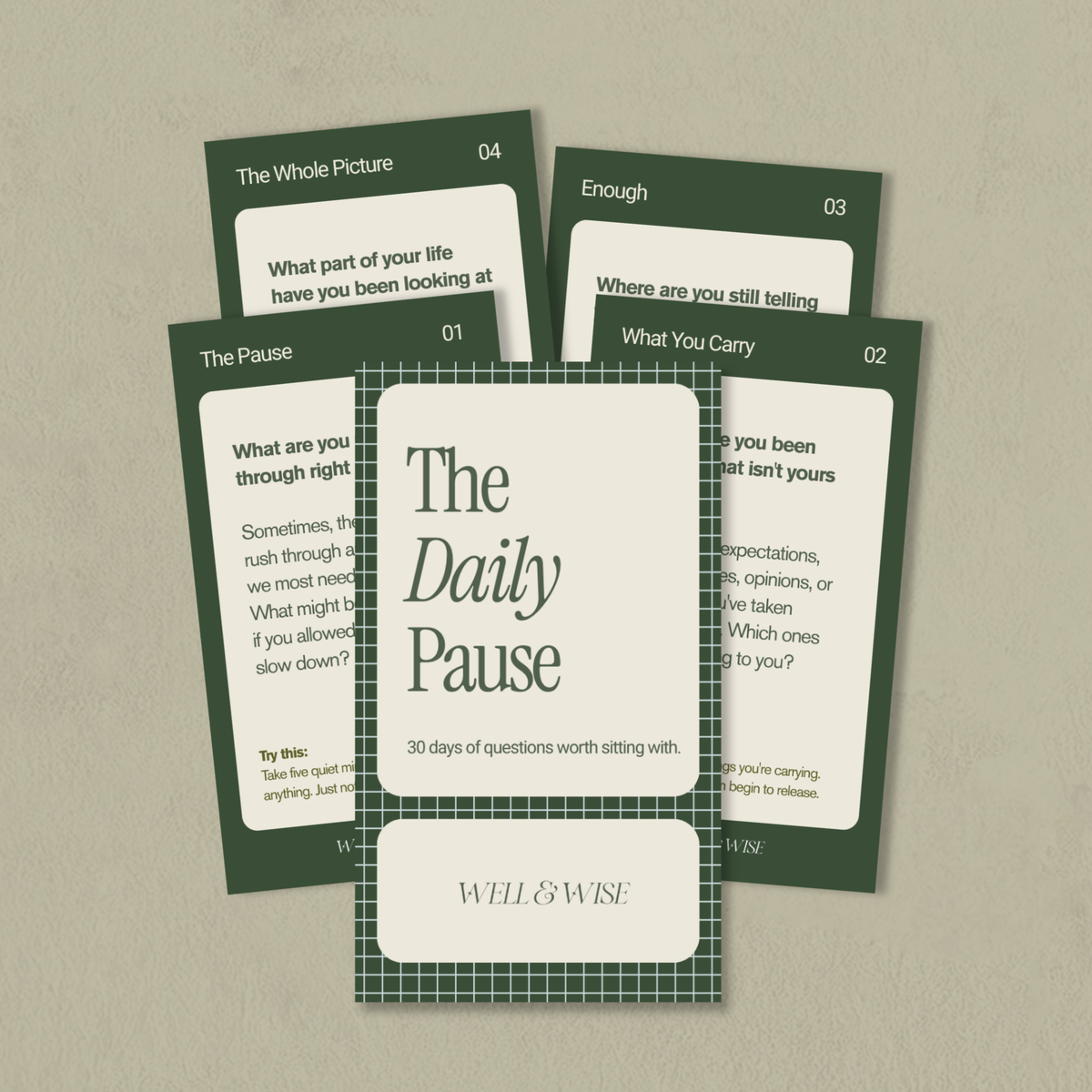 The Daily Pause