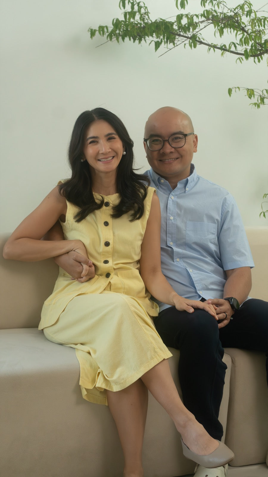 Rica Peralejo-Bonifacio and Joe Bonifacio guiding Becoming Whole