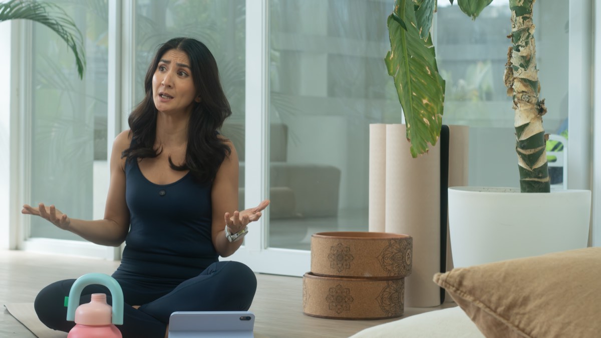 Becoming Whole guided practice in a wellness studio